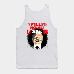 The Fall of the House of Usher Carla Gugino skull mask Tank Top